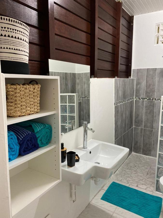 Le Goyav' Appart Avec Piscine Et Jacuzzi Au Vauclin Le Vauclin Kültér fotó