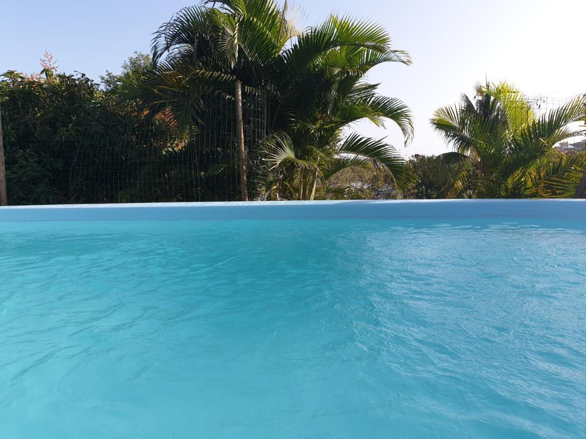 Le Goyav' Appart Avec Piscine Et Jacuzzi Au Vauclin Le Vauclin Kültér fotó