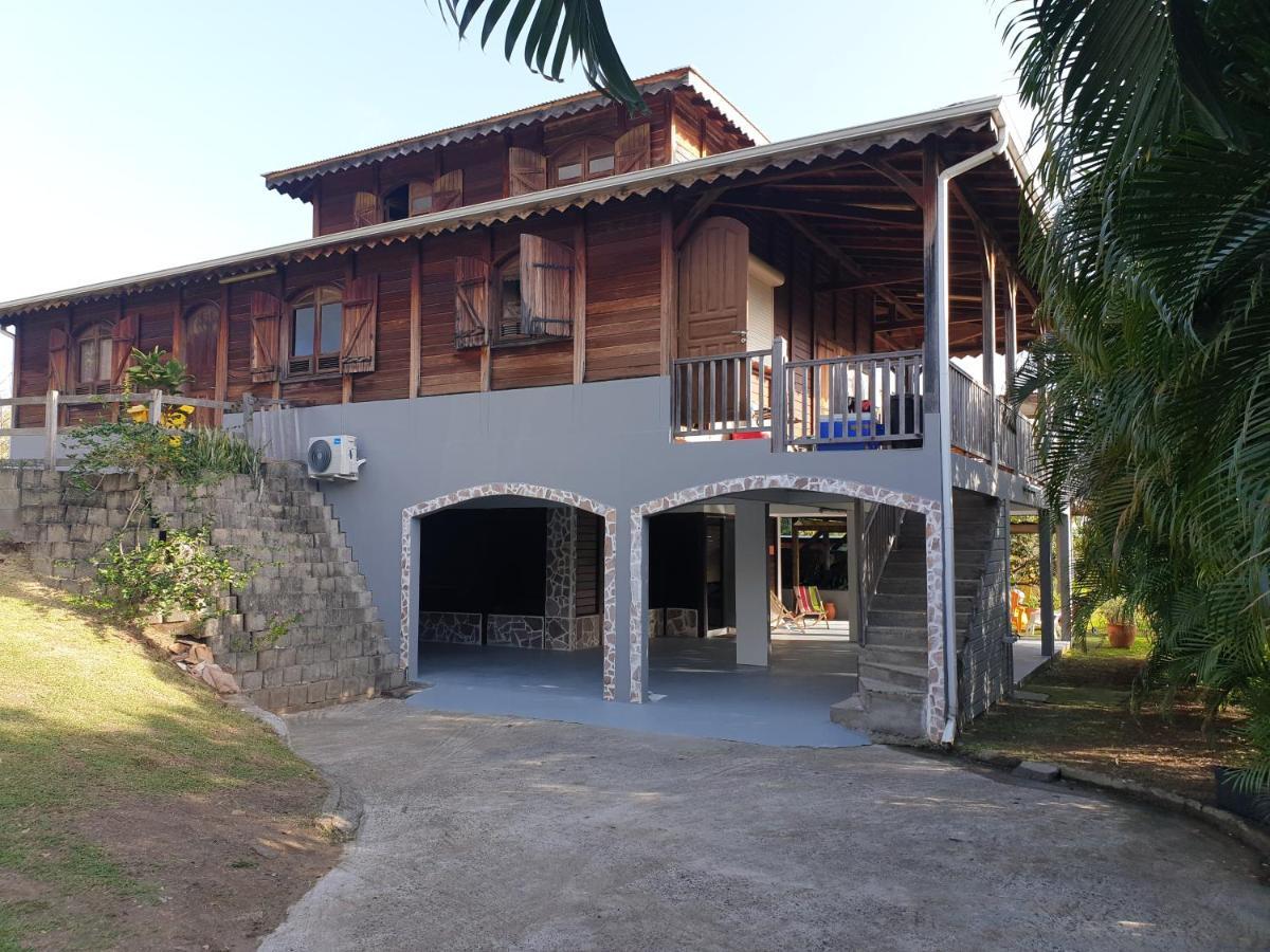 Le Goyav' Appart Avec Piscine Et Jacuzzi Au Vauclin Le Vauclin Kültér fotó