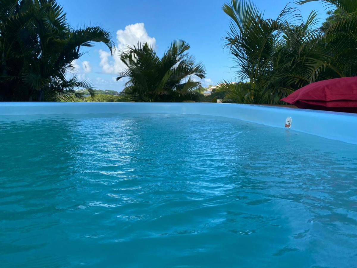 Le Goyav' Appart Avec Piscine Et Jacuzzi Au Vauclin Le Vauclin Kültér fotó