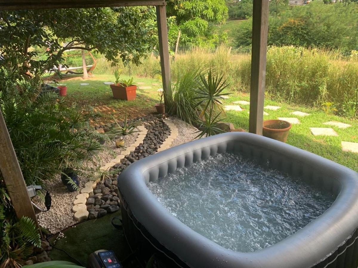 Le Goyav' Appart Avec Piscine Et Jacuzzi Au Vauclin Le Vauclin Kültér fotó