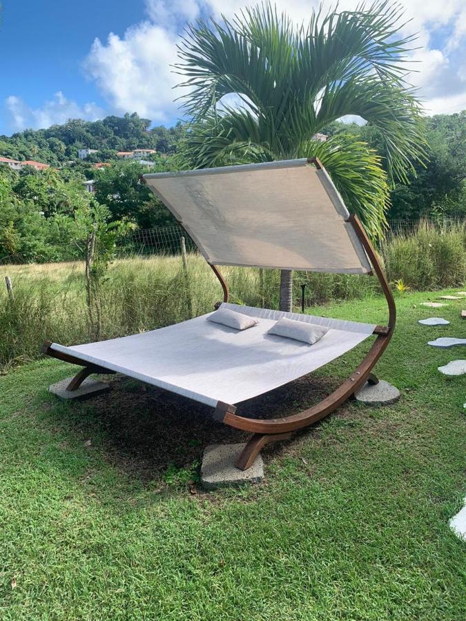 Le Goyav' Appart Avec Piscine Et Jacuzzi Au Vauclin Le Vauclin Kültér fotó